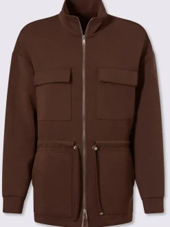 Veste coulisse à la taille