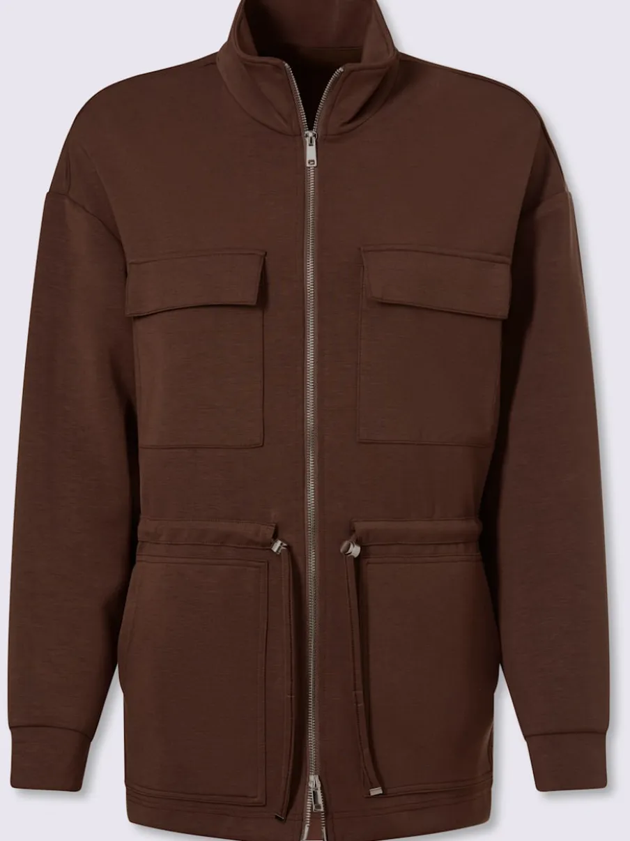 Veste coulisse à la taille