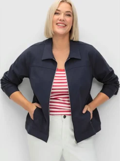 Veste courte coupe courte mode