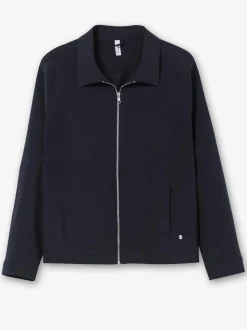 Veste courte coupe courte mode