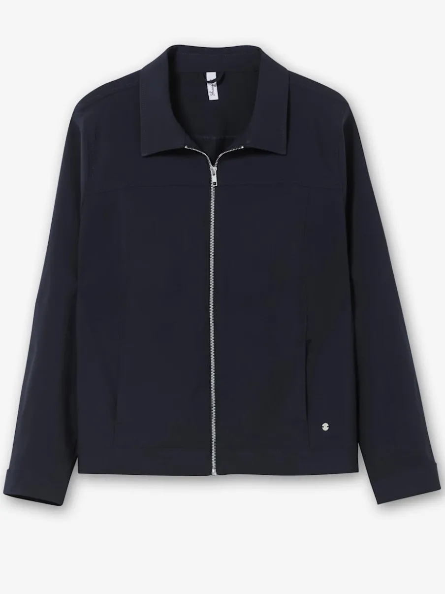 Veste courte coupe courte mode