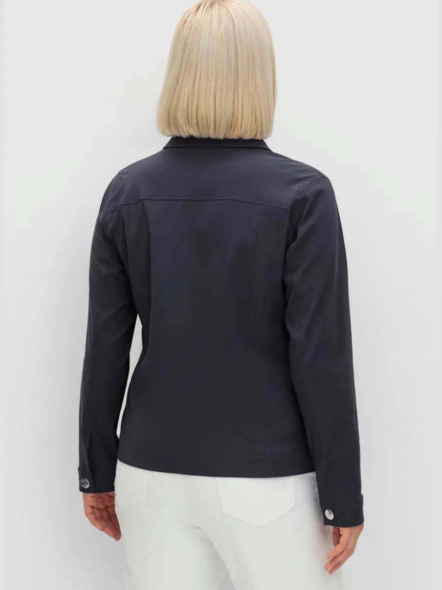 Veste courte coupe courte mode