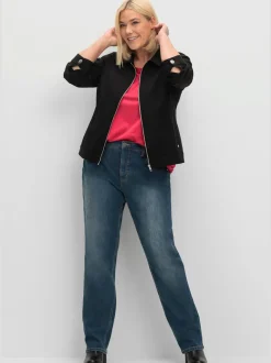 Veste courte coupe courte mode