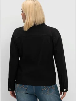 Veste courte coupe courte mode