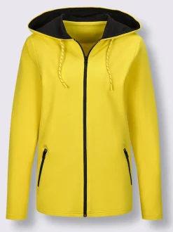 Veste décontractée avec capuche et poches zippées