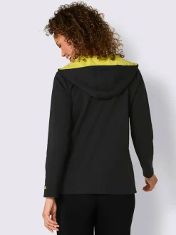 Veste décontractée avec capuche et poches zippées