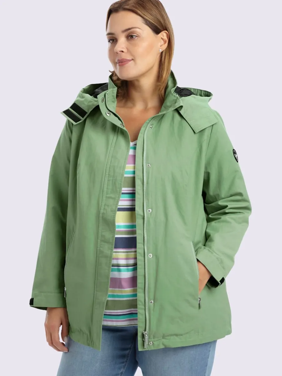 Veste de mi-saison imperméable