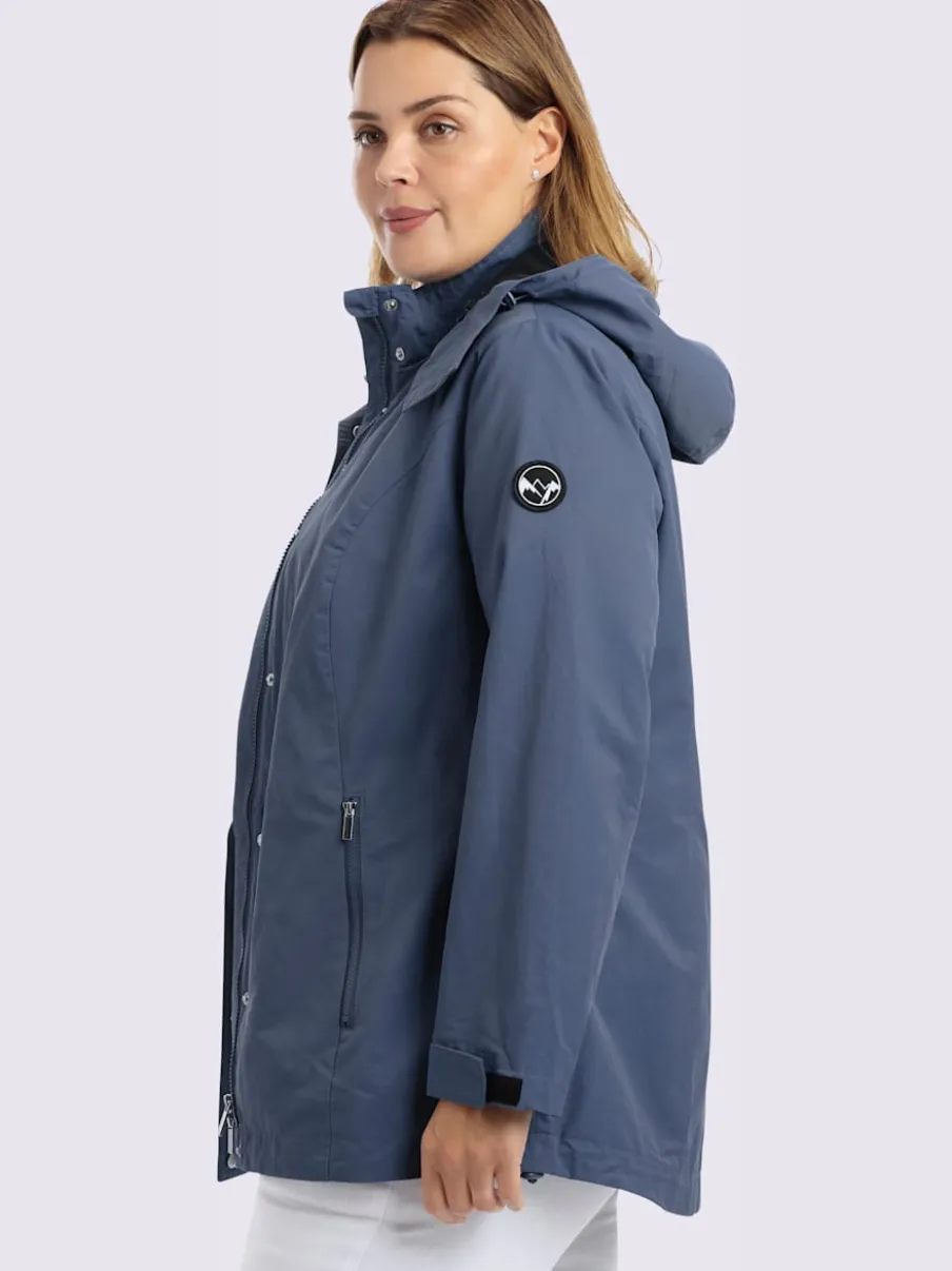 Veste de mi-saison imperméable