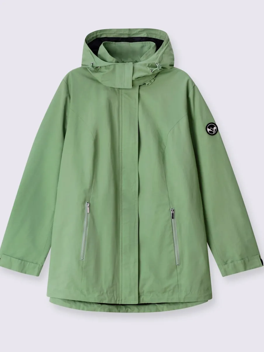 Veste de mi-saison imperméable