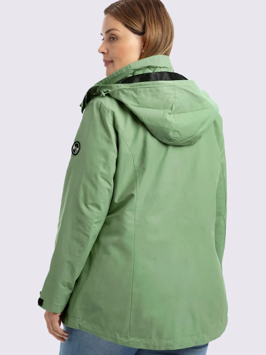 Veste de mi-saison imperméable