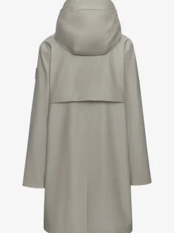 Veste de pluie parka longue et imperméable à capuche