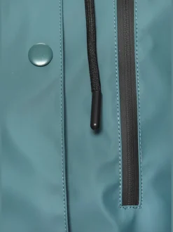 Veste de pluie parka longue et imperméable à capuche