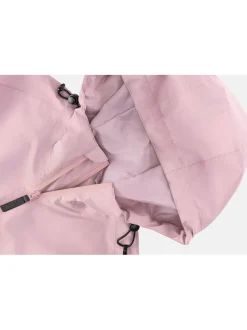 Veste d'extérieur imperméable avec zip et manches longues