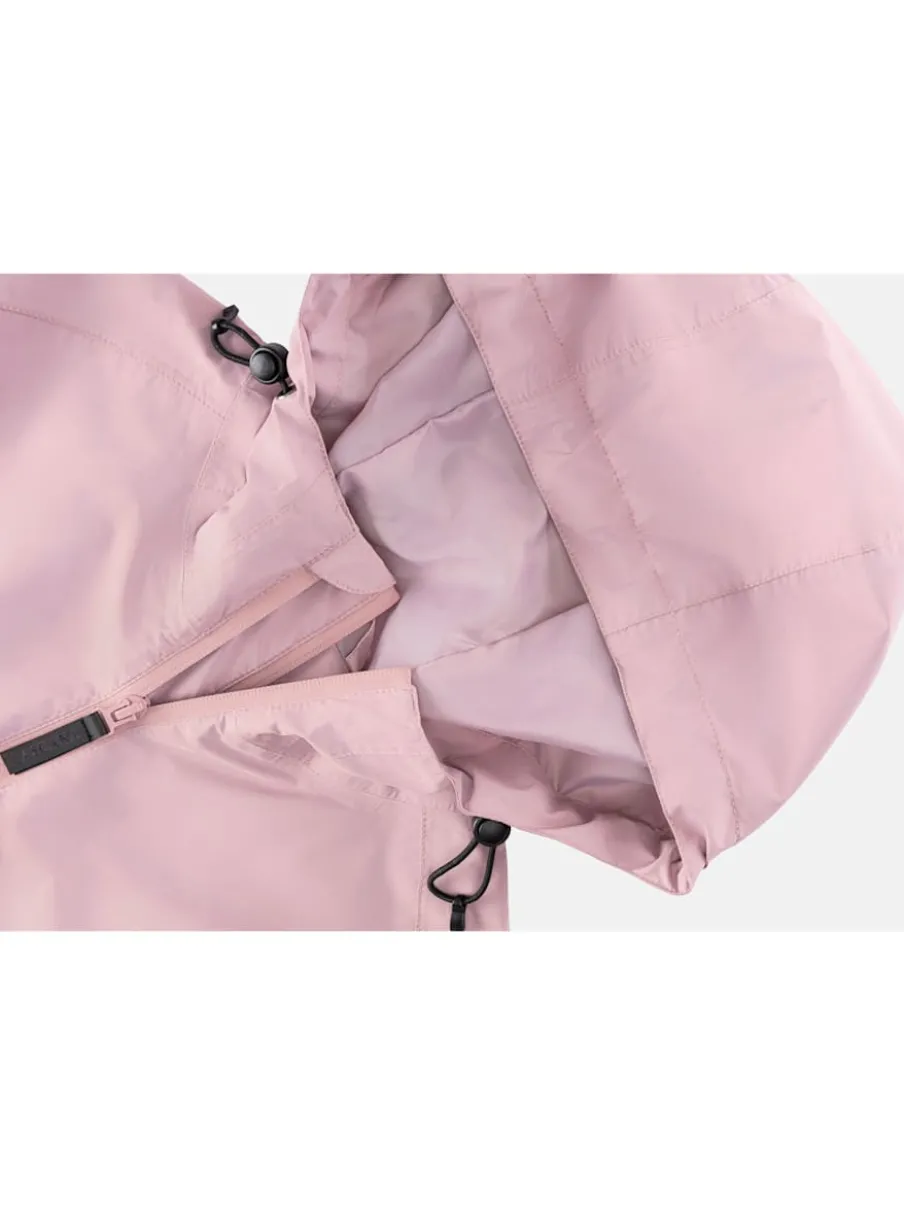 Veste d'extérieur imperméable avec zip et manches longues