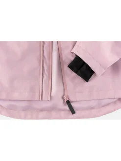 Veste d'extérieur imperméable avec zip et manches longues
