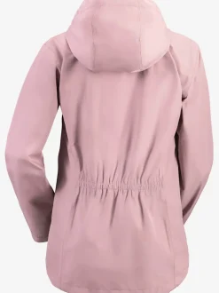 Veste d'extérieur imperméable avec zip et manches longues