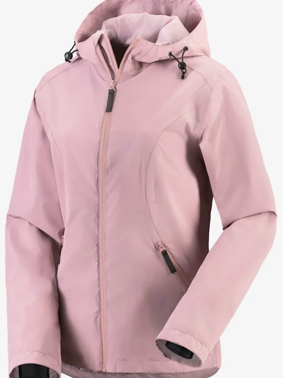 Veste d'extérieur imperméable avec zip et manches longues