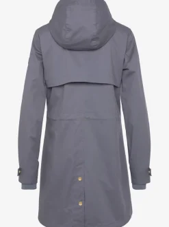 Veste d'extérieur légère avec capuche et poches pratiques