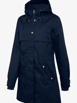 Veste d'extérieur légère avec capuche et poches pratiques