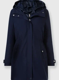 Veste 2 en 1 avec capuche amovible et poches