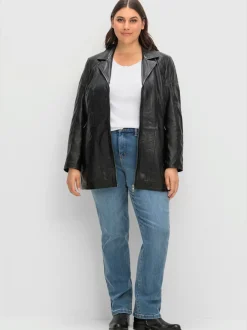 Veste en cuir
