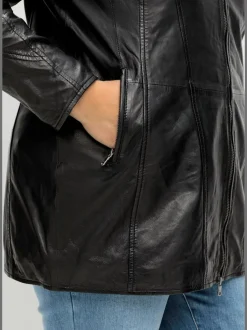 Veste en cuir