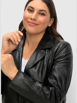 Veste en cuir