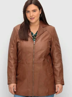 Veste en cuir
