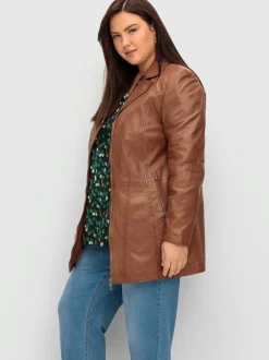 Veste en cuir