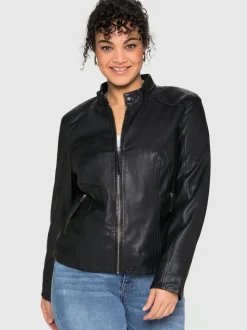Veste en cuir