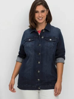 Veste en jean affine les hanches