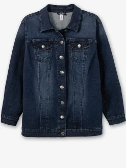 Veste en jean affine les hanches
