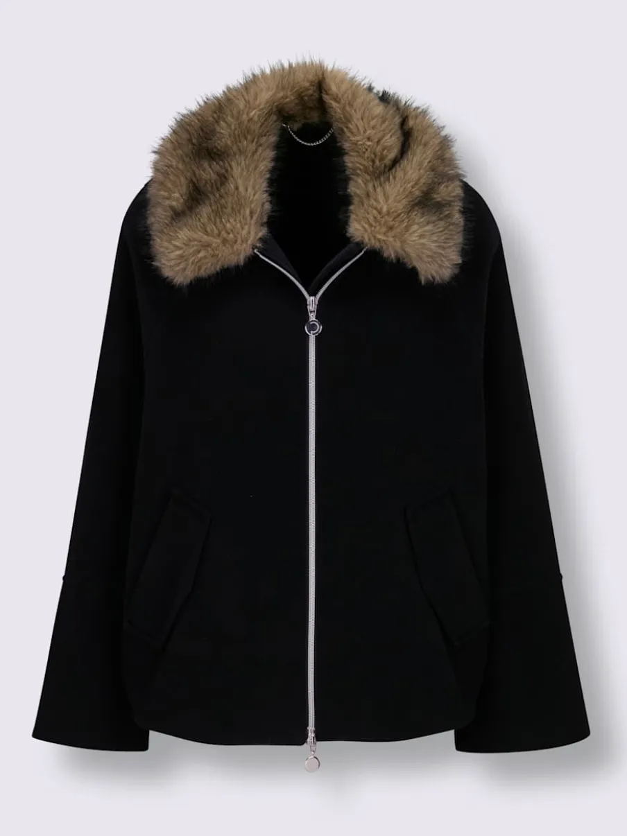 Veste en laine 80% laine