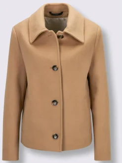 Veste en laine qualité flanelle ultra-douce