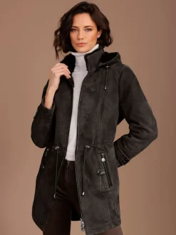 Veste en peau d'agneau peau d'agneau véritable