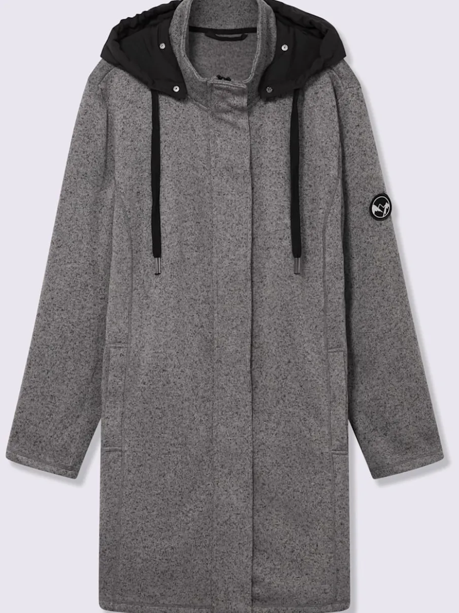 Veste en polaire