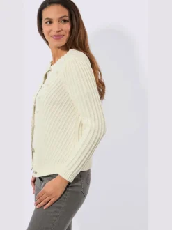 Veste en tricot 50% coton
