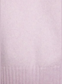 Veste en tricot décontractée avec écharpe manches longues douces