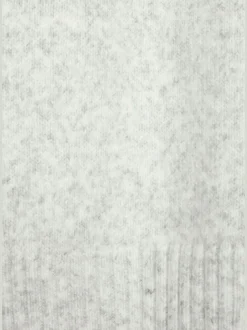 Veste en tricot décontractée avec écharpe manches longues douces