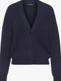 Veste en tricot détente intemporelle