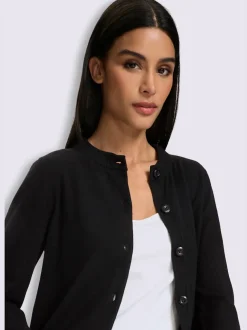Veste en tricot fin aspect 2 en 1 tendance