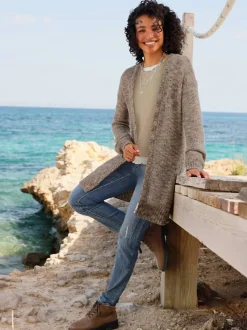 Veste en tricot 5% laine