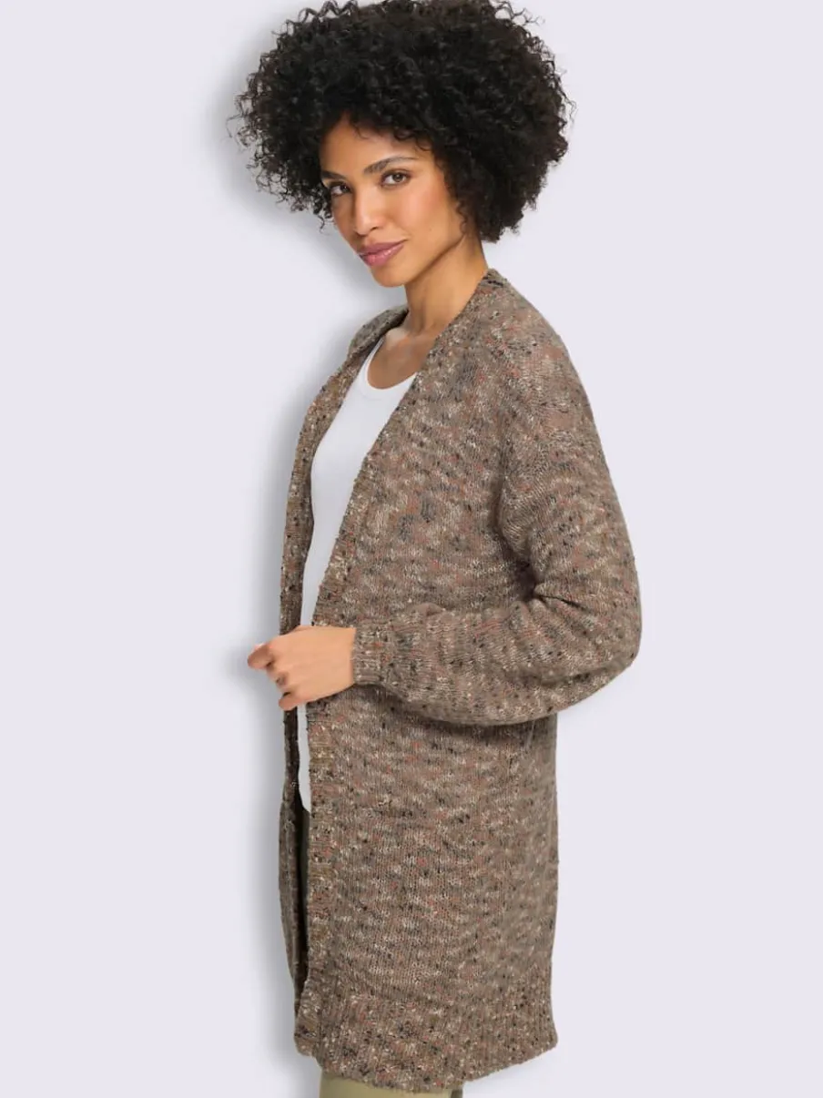 Veste en tricot 5% laine