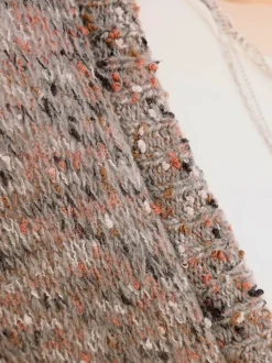 Veste en tricot 5% laine