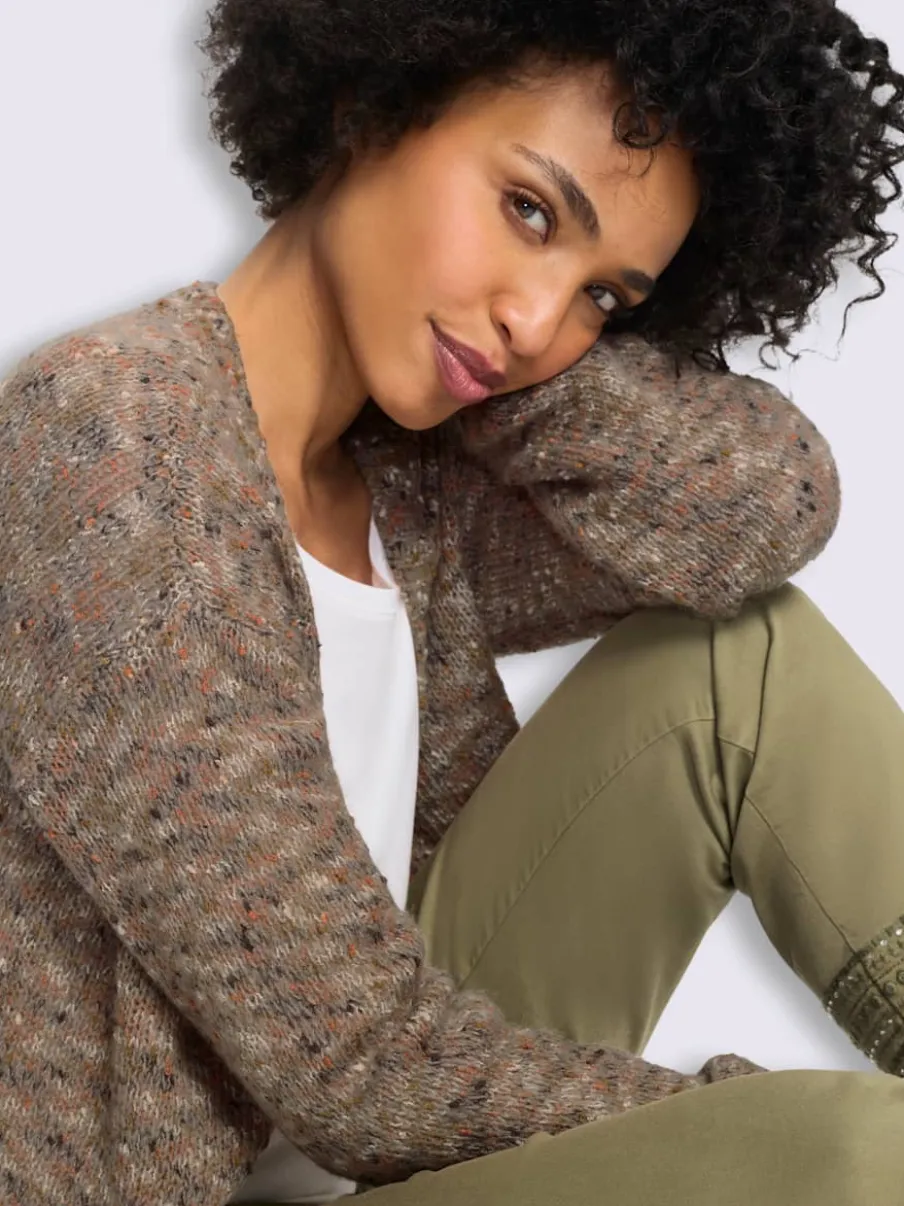 Veste en tricot 5% laine
