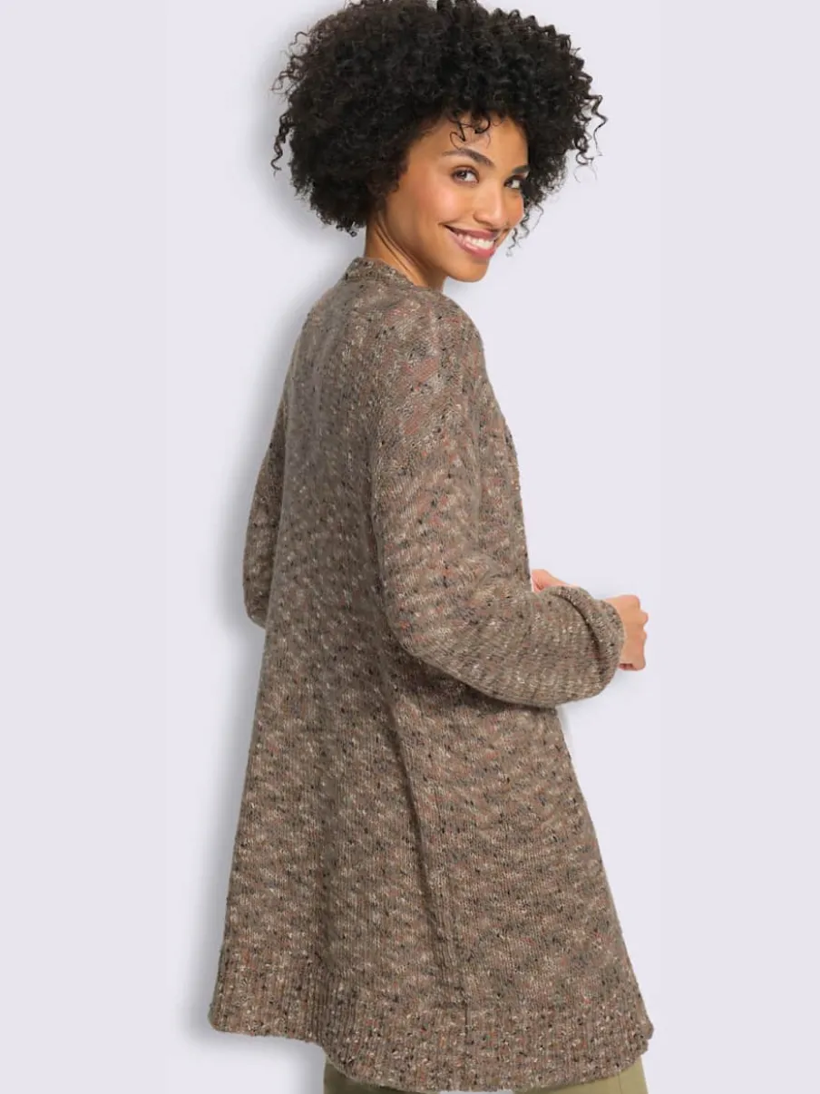 Veste en tricot 5% laine
