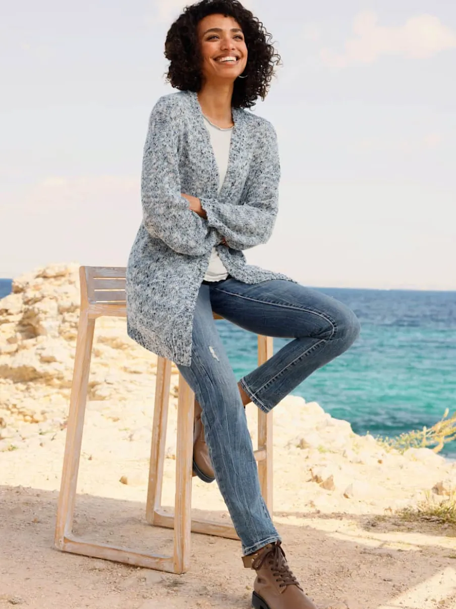Veste en tricot 5% laine