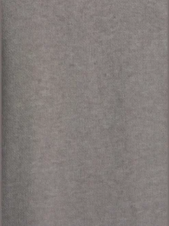 Veste en tricot long avec col châle et poches ouvertes