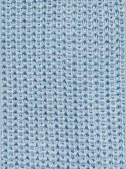 Veste en tricot à manches longues avec col V et fermeture devant