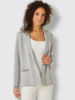 Veste en tricot à porter séparément ou ensemble